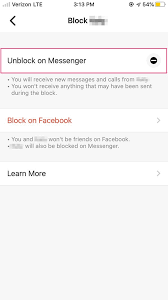 Click block messages > block messages. How To Block Or Unblock Someone On Facebook Messenger