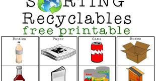 Free Printable Earth Day Sorting Activity For Toddlers And Preschoolers To Learn About Recycling And What Recycling Activities Recycle Printable Sorting Cards