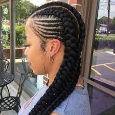 125 Popular Feeder Braids Feed In Braids Hairstyles Two Braid Hairstyles Goddess Braids Hairstyles