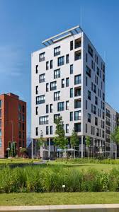 Selectable according to the type of cladding, type of fastening and desired energy efficiency, you can easily get an initial recommendation for a suitable solution. Holz Hybrid Hochhaus Skaio In Heilbronn Tarkett
