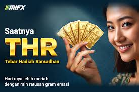 Sambut Ramadan, Broker MIFX Bagikan THR Berupa Emas