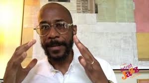 Drummer Brian Blade, 2024 Artist in Residence at the Detroit Jazz Festival,  talks about what he has planned for his three separate performances: , ◘  With the Fellowship Band