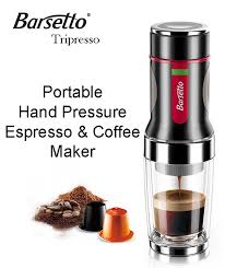 Nespresso capsules vertuoline, espresso, bold variety pack, medium and dark roast espresso coffee, 40 count coffee pods, brews 1.35 ounce, 1.35 fl oz (pack of 40) 4.8 out of 5 stars 3,770 $34.00 $ 34. Barsetto Tripresso Portable Espresso Coffee Maker Review