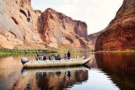 2016 rates for colorado river rafting float trips: Half Day Horseshoe Bend Rafting Trip Wilderness River Adventures