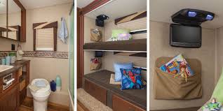 Benefits of bunk bed/bunkhouse floorplans. 2015 Greyhawk Class C Motorhomes Hope S Camper Corner