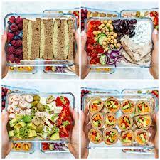 No Cook Clean Eating Lunch Boxes 4 Creative Ways Recipe Cooking Clean Eating Clean Eating Lunch Clean Food Crush
