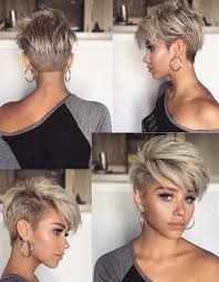 When you look up the the best example for a funky haircut and one that would take the definition of funky to the next level is. Pin On Pixie Haircut