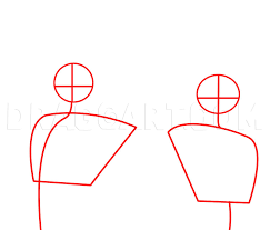 By admin may 19, 2021 How To Draw Goku And Vegeta Step By Step Drawing Guide By Dawn Dragoart Com