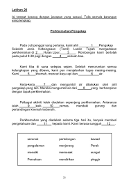 Contoh surat pembatalan pendaftaran gst. Latihan Karangan Bahasa Melayu Tahun 6