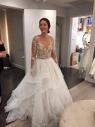 Hayley Paige Lorelei Size 6 New Wedding Dress Front View On Bride Wedding Dresses Bridal Ball Gown New Wedding Dresses