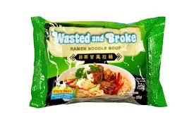 Wasted And Broke Ramen Spicy Beef Ramen Noodles Ramen Noodle Soup