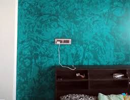 Colour Splash Royale Play Interior Painting Wall Texture Design Asian Paints Wall Designs Home Wall Painting