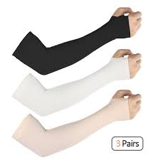 Pieck finger ретвитнул(а) tyler blackbolt moving to sinnoh arc. Uv Arm Protective Sleeves Keep Your Skin Cool And Protected 2 Pairs Special Pack With Finger Hole Pink And White Sun Sleeves By Lasya Sleeves