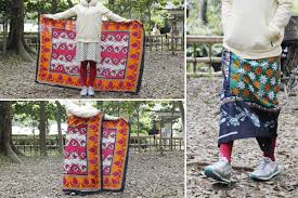 カンガ 巻き 方