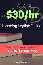You can go the freelance. Get Paid To Teach English Online Earn 30 Hour Teaching Top 11 Sites That Pay Moneypantry