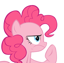 Pinkie Pie Vector Not Amused By Takua770 D3fykrv Png 800 786 Pinkie Pie Pinkie My Little Pony Friendship