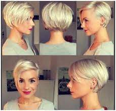 Pflegeleichte kurze frisur mit fedriger struktur im nacken. Kurze Bob Frisuren Mit Kurzem Nacken Haarschnitte Und Frisuren Friseur Frisuren Haarschnitt Damen Pixie Haarschnitt Kurzhaarfrisuren