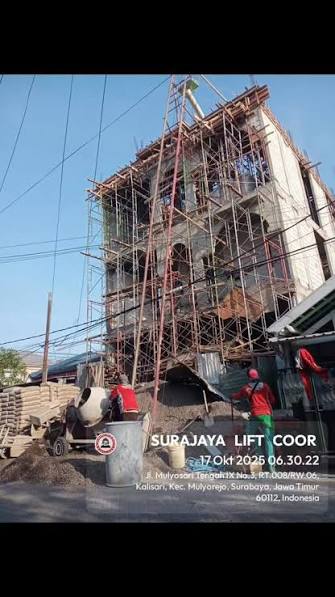 Proyek Ruko & Bangunan Usaha