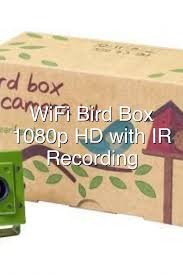 Wifi Bird Box Camera 1080p Hd With Ir Microsd Recording Bird Box Camera Box Camera Bird Boxes