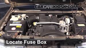 L6 gas dohc naturally aspirated. Replace A Fuse 2004 2007 Buick Rainier 2004 Buick Rainier Cxl Plus 4 2l 6 Cyl