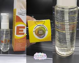 Ceriakan wajah anda yang kusam akibat sunburn jika anda terpaksa keluar di kawasan terbuka dan panas, gunakkan pakaian yang menutupi seluruh semasa anda mendapatkan produk farmasi seperti diatas, beli juga beberapa produk sunblock dan. Minyak Vitamin E Cosmoderm Hilangkan Parut Kayap Dunia Blog Iq