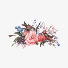 Vector Flowers Plant Flowers Png And Vector Vector Flowers Hand Painted Flowers Picture Logo