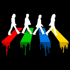 Beatles Art Beatles Painting Abbey Road