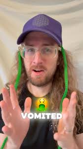 Nausea can’t stop me !!! Also fun fact, chewing