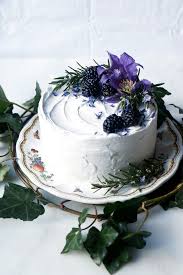 Rosemary Blackberry Layer Cake Vegan Gluten Free In 2020 Unique Cakes Recipes Blackberry Cake Healthy Sweets Recipes