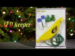 For low voltage, series string bulbs or leds only! Light Keeper For Led Christmas Lights Youtube