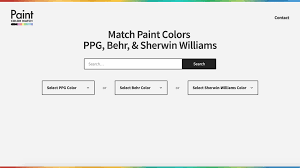 I wrote an entire post on chantilly lace and how it compares to other . Match My Paint Color App