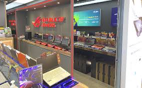 Delivering solutions to your property needs Asus Concept Store