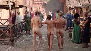 Jonathan Pointing, Ryan Sampson, Tom Rosenthal & Angus Wright on Plebs  (2018) ~ DC's Men of the Moment