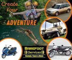 Barefoot Services Belize Belize Adventure Tours Scooter Rental