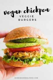 Spicy Vegan Chickpea Veggie Burgers Recipe Veggie Burgers Recipe Vegan Veggie Burger Veggie Burger