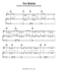 So if you find something you like, i'd highly appreciate if you donated something to support me! The Middle Sheet Music Zedd Maren Morris Grey Sheetmusic Free Com