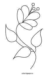 Home and pansy flower embroidery pattern. Flower Template Printable Stencil Coloring Page Flower Pattern Drawing Flower Templates Printable Flower Applique Patterns