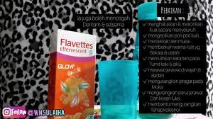 The effervescent tablet makes an orange flavour drink. Kebaikan Cara Pengambilan Flavettes Effervescent Glow Youtube