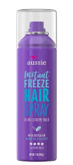 Aussie Instant Freeze Hairspray Reviews 2021
