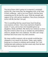 So able to tell why. A Lust For Life You Never Know What Someone Else Is Facebook