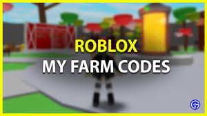 More images for farm simulator roblox » Roblox My Farm Codes June 2021 Gamer Tweak