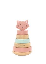 Trixie - Stacking Mrs Cat Wooden Toy