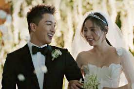 Skylar dec 25 2017 3:53 pm i can't believe in 2 months she will be the taeyang's wife. Watch Bigbang S Taeyang Opens Up About Why He Wanted To Marry Min Hyo Rin More In Trailer For Solo Documentary Soompi