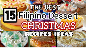 Whole30 soup recipes best soup recipes fun easy recipes healthy soup recipes asian recipes beef recipes delicious recipes cooking recipes filipino breakfast torta recipe christmas breakfast omelet perfect breakfast morning food breakfast recipes brunch recipes breakfast ideas. Best Filipino Dessert Recipes Ideas For Christmas 2020 Paskong Pinoy Vlogmas Day2 Team Banda Youtube