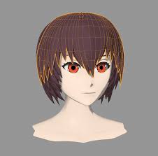 From shape and color to the potential it could change if you scream loudly enough, anime tends to get a little wacky. Flat Modeling Anime Toon Hair Tutorials Tips And Tricks Blender Artists Community