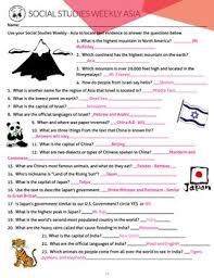 The pledge is important because everyone should practice memorizing information. Social Studies Weekly Tn Worksheets Teaching Resources Tpt
