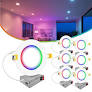 Smart SMD Recessed Led Downlight Housing from www.nuwattlighting.com
