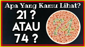 Buta warna adalah sebuah kondisi dimana mata mengalami sebuah kelainan atau ketidakmampuan sel kerucut yang terdapat di dalam retina untuk menangkap spektrum warna tertentu yang dipantulkan oleh cahaya. Tes Buta Warna Kamu Termasuk Buta Warna Atau Tidak Tes Mata Youtube