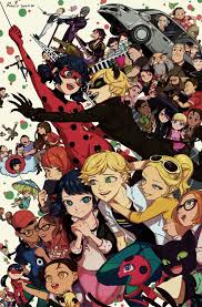 Twitter Zeichentrickfilme Marienkafer Anime Ladybug And Cat Noir