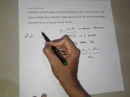 Un 2010 paket b sebuah kotak berisi 4 bola merah, 3 bola jika dari kotak diambil satu bola secara acak, peluang terambil bola kuning atau biru adalah … a. Pembahasan Soal Peluang Pengambilan Bola Warna Sama 1 Youtube